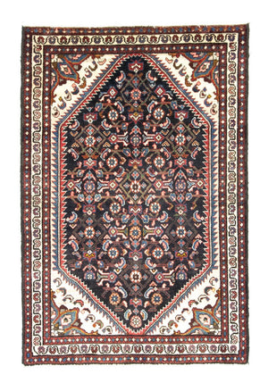 Perserteppich - Nomadic 150 x 103 cm - blau