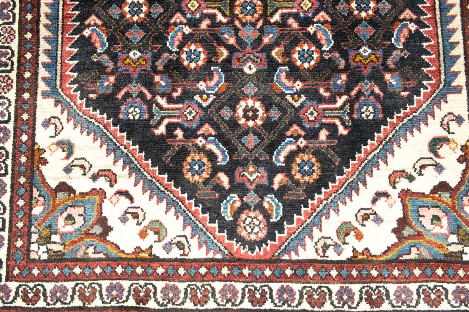 Perserteppich - Nomadic 150 x 103 cm - blau