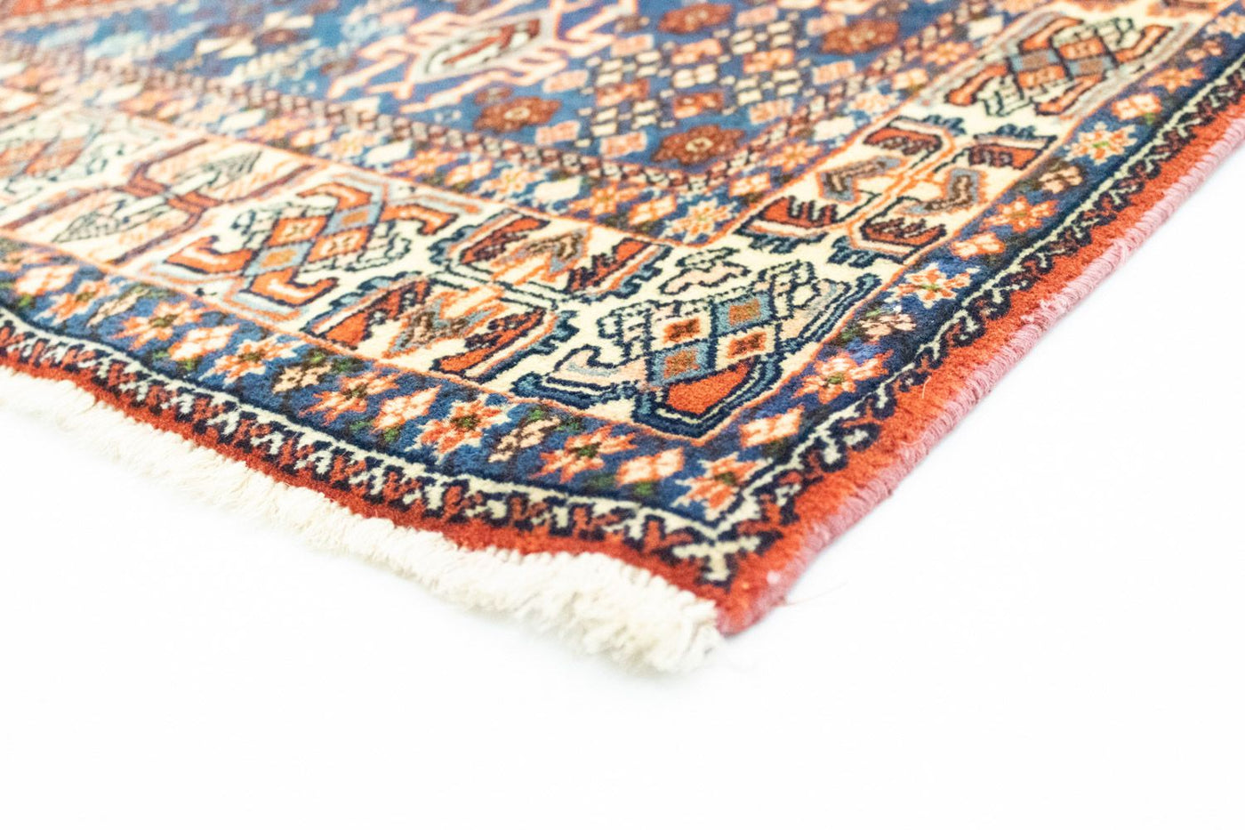 Perserteppich - Nomadic 174 x 118 cm - blau