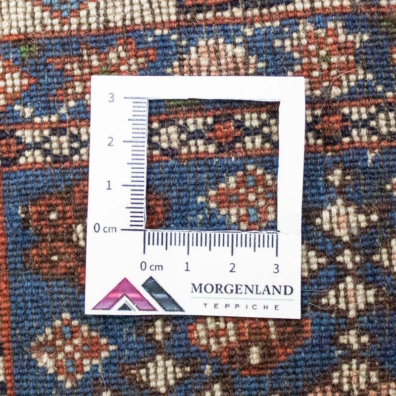 Perserteppich - Nomadic 174 x 118 cm - blau