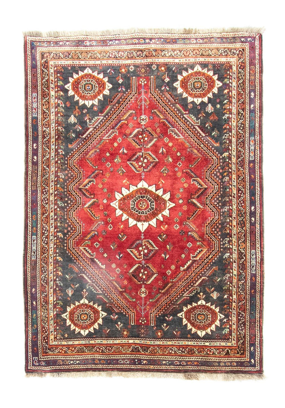 Perserteppich - Nomadic 168 x 120 cm