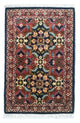 Perserteppich - Bidjar 62 x 43 cm - blau