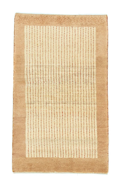 Gabbeh Persisch Teppich 77x130cm - Perserteppich Wollteppich