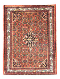 Tapis persan - Nomadic - 140 x 106 cm - orange