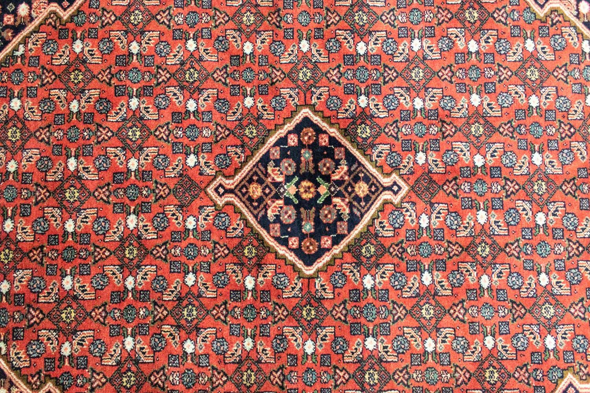 Perserteppich - Nomadic 157 x 104 cm - rot