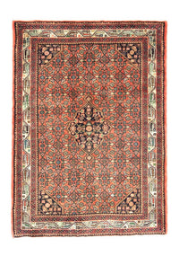 Tapis persan - Nomadic - 145 x 105 cm - marron