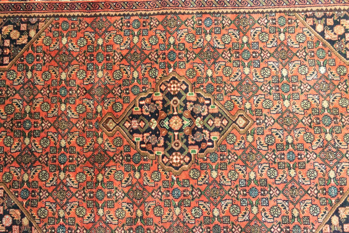 Perserteppich - Nomadic 145 x 105 cm - braun