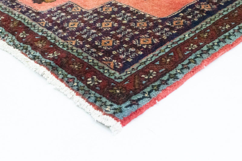 Perserteppich - Classic 77 x 73 cm - lachs