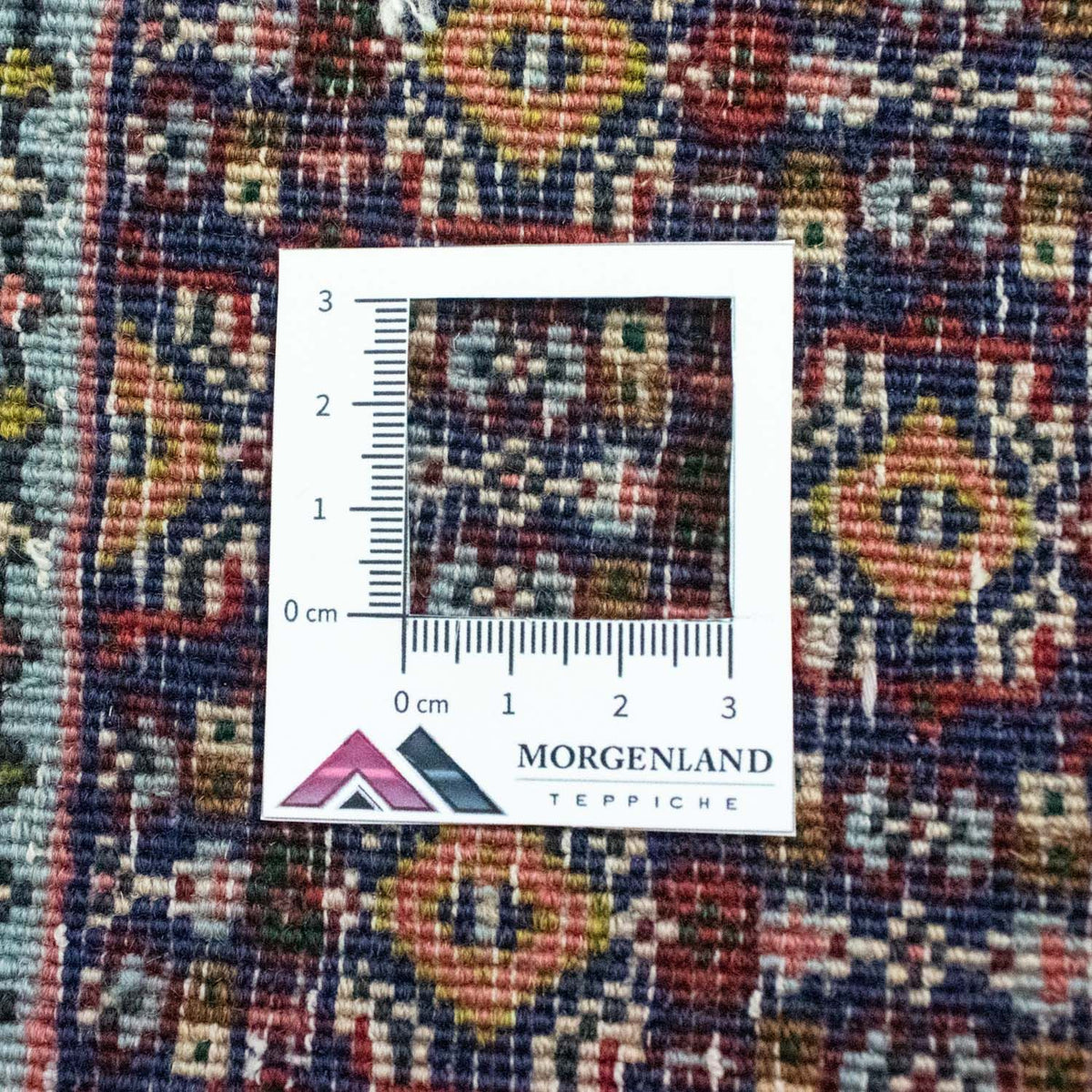 Perserteppich - Classic 77 x 73 cm - lachs