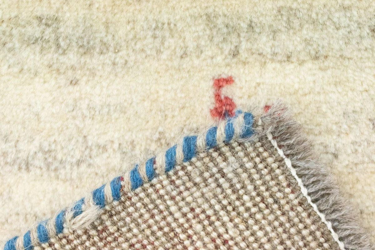 Gabbeh Teppich - Perser 60 x 40 cm - mehrfarbig