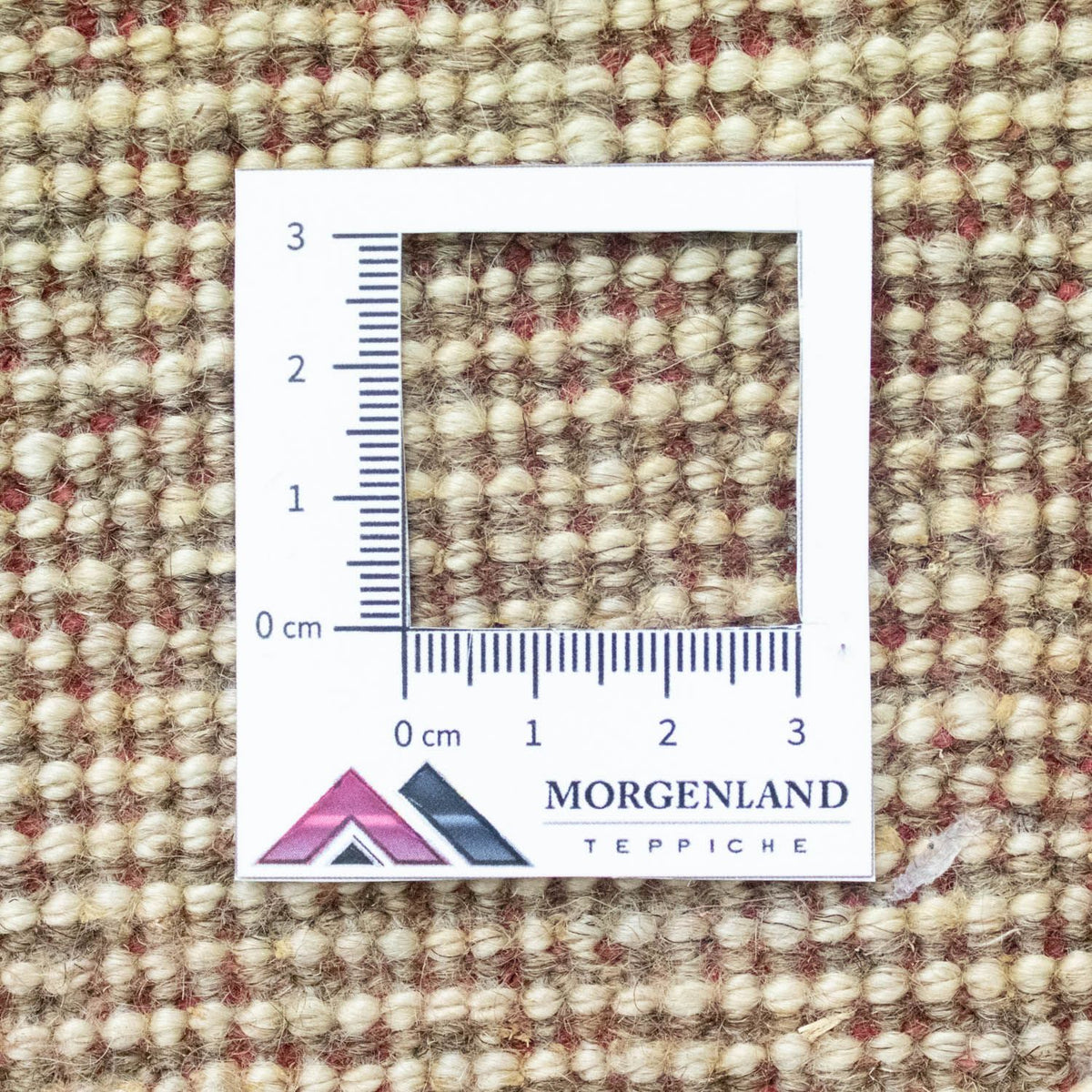 Gabbeh Teppich - Perser 60 x 40 cm - mehrfarbig