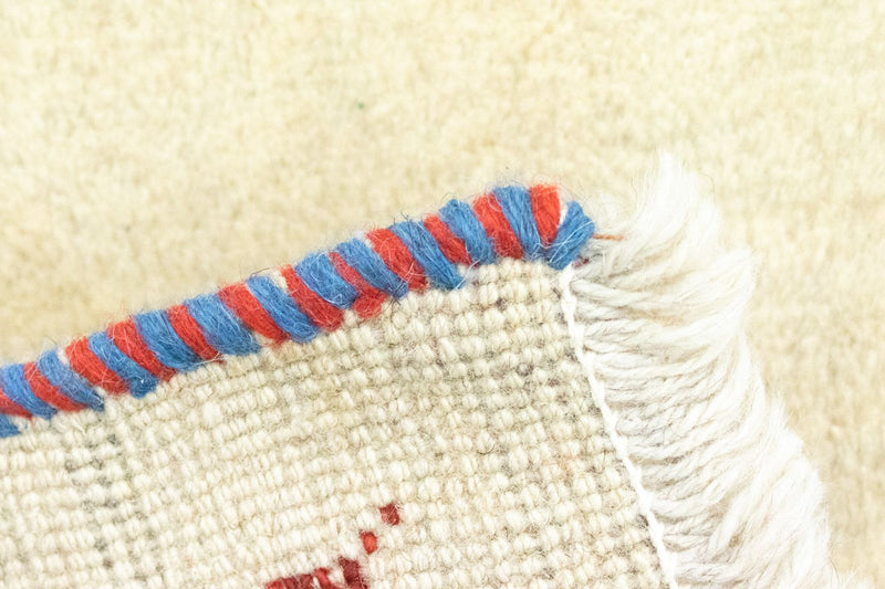 Gabbeh Teppich - Perser 60 x 40 cm - beige