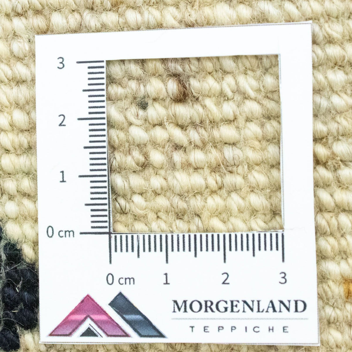 Gabbeh Teppich - Perser 80 x 57 cm - mehrfarbig