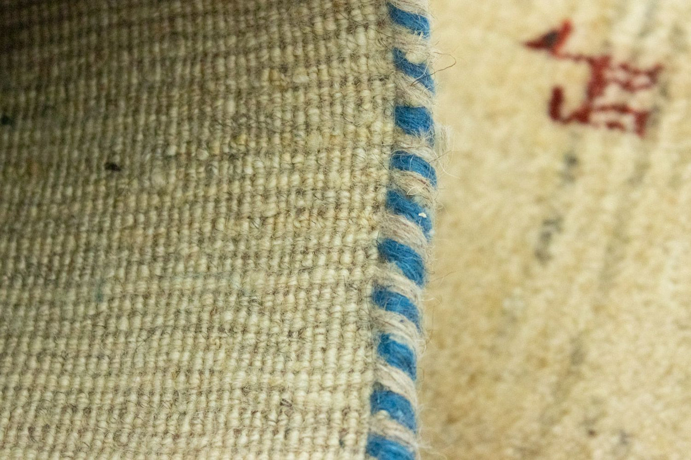 Gabbeh Persisch Teppich 89x57cm - Perserteppich Wollteppich