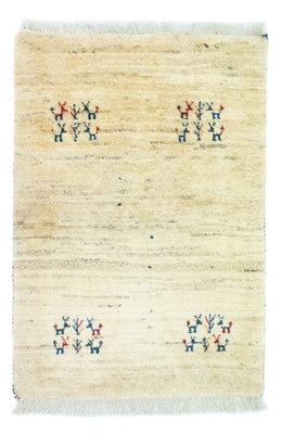 Tappeto Gabbeh - Persero - 94 x 64 cm - multicolore