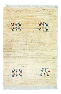 Tappeto Gabbeh - Persero - 94 x 64 cm - multicolore