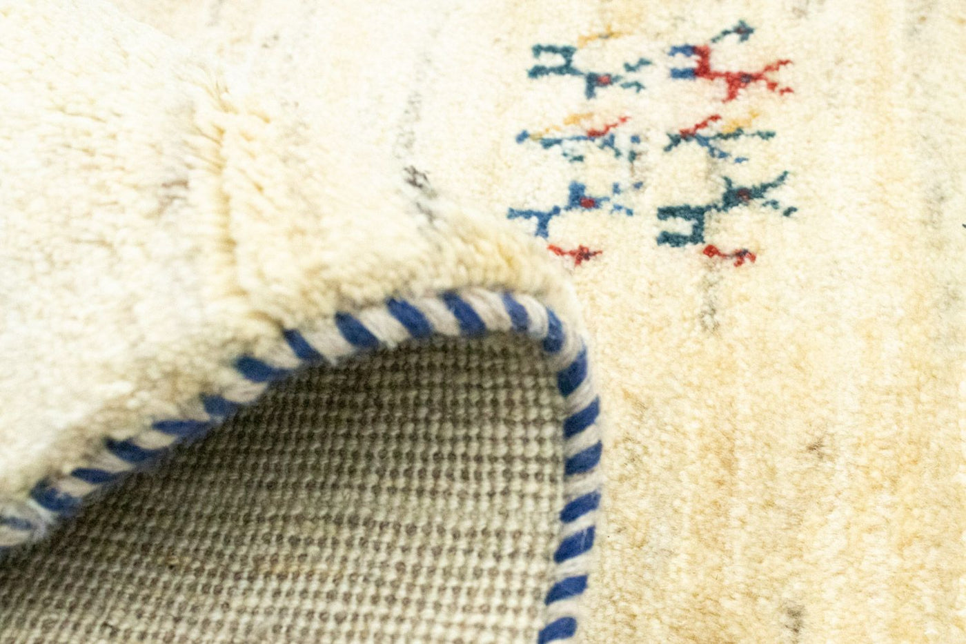 Gabbeh persiano Tappeto 94x64cm - Perserteppich Wollteppich