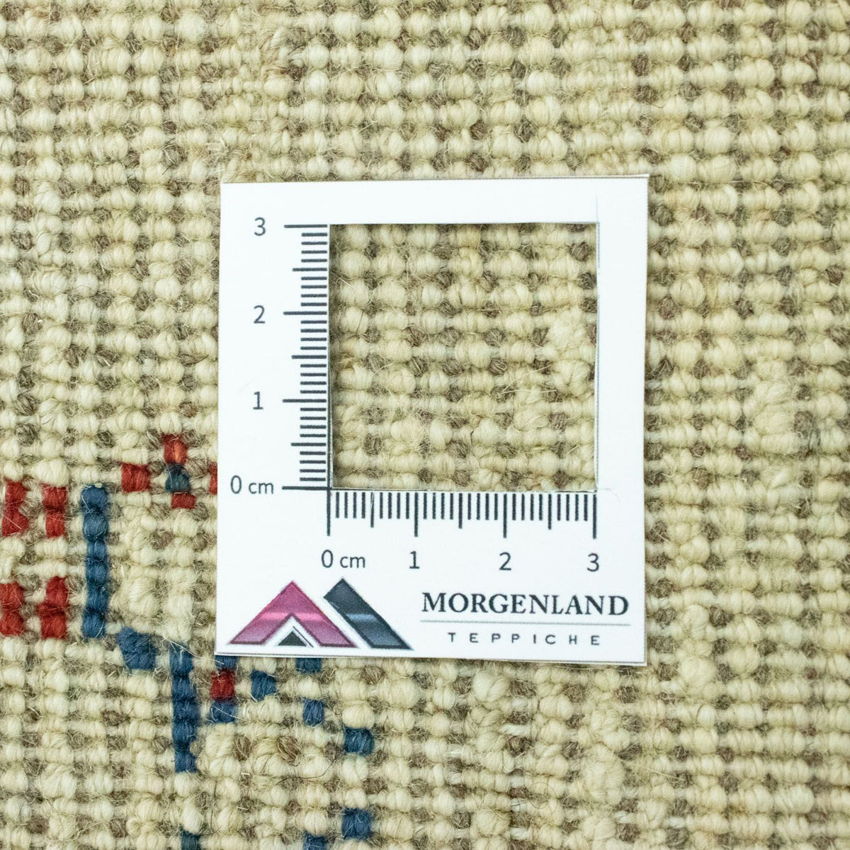 Gabbeh Teppich - Perser 94 x 64 cm - mehrfarbig