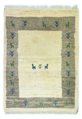 Gabbeh Teppich - Perser 88 x 67 cm - mehrfarbig