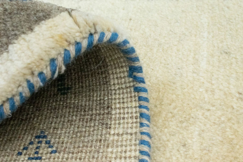 Gabbeh Teppich - Perser 88 x 67 cm - mehrfarbig