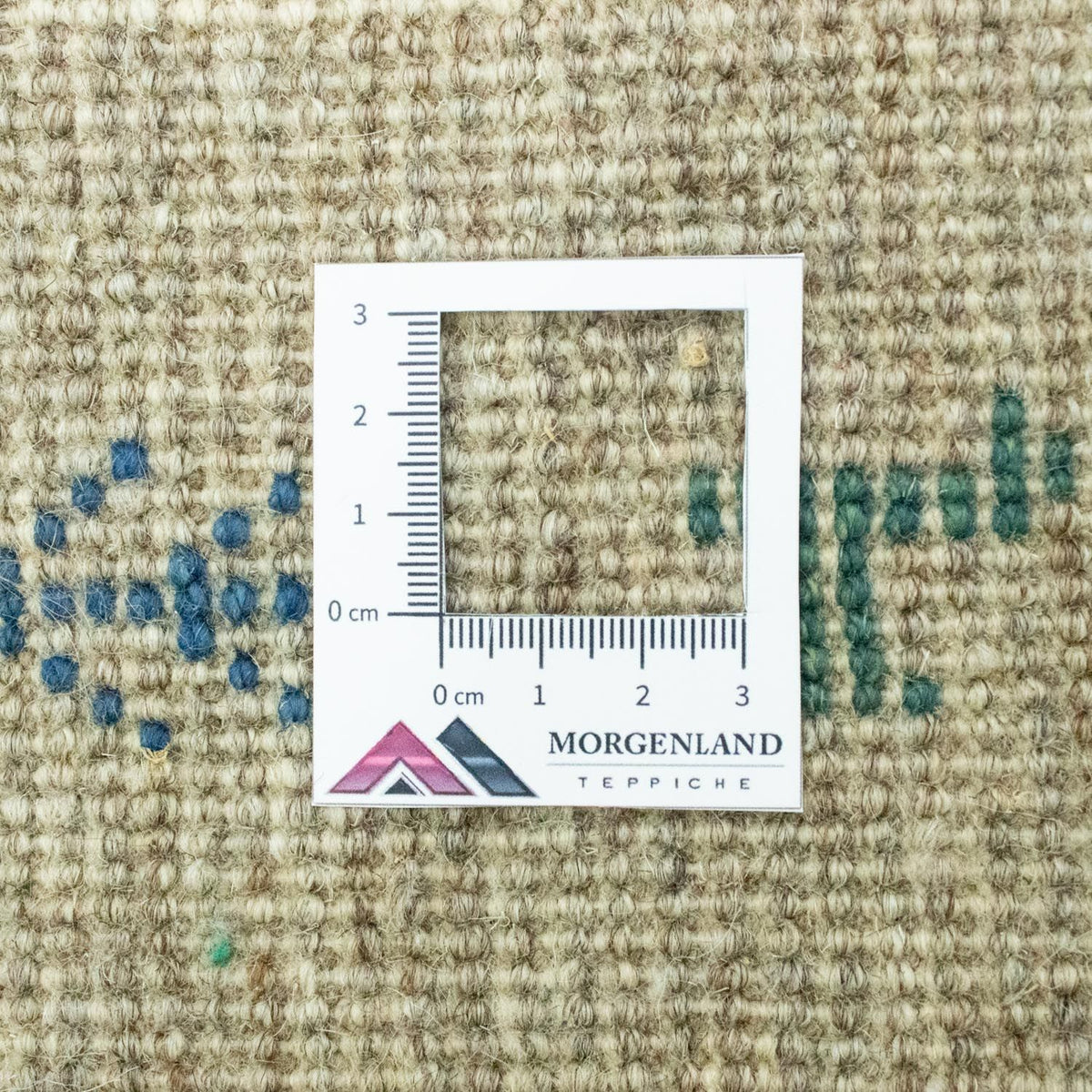 Gabbeh Teppich - Perser 88 x 67 cm - mehrfarbig