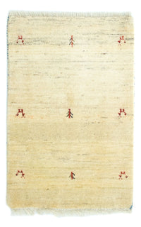 Tapis Gabbeh - Persan - 88 x 59 cm - multicolore