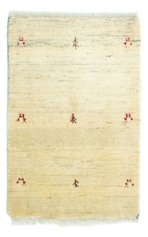 Gabbeh Teppich - Perser 88 x 59 cm - mehrfarbig