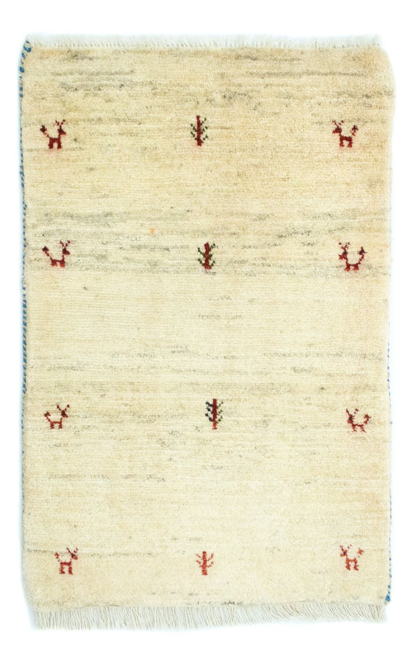 Gabbeh Teppich - Perser 90 x 59 cm