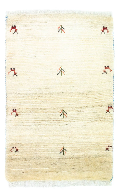 Gabbeh Persisch Teppich 58x92cm - Perserteppich Wollteppich