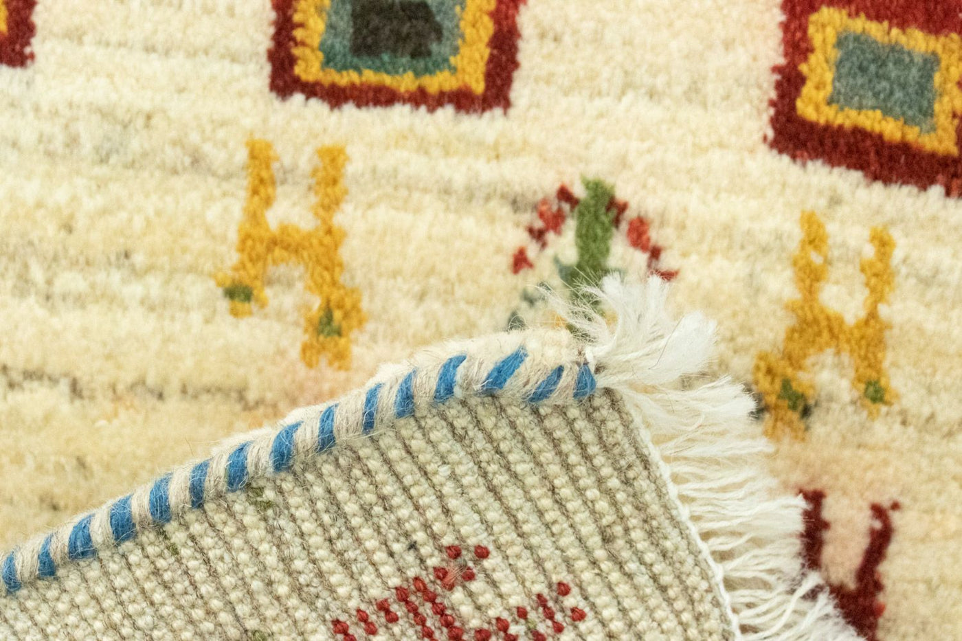 Tapis Gabbeh persan Tapis 60x40cm - Perserteppich Wollteppich
