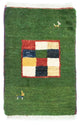 Tapis Gabbeh persan Tapis 60x40cm - Perserteppich Wollteppich