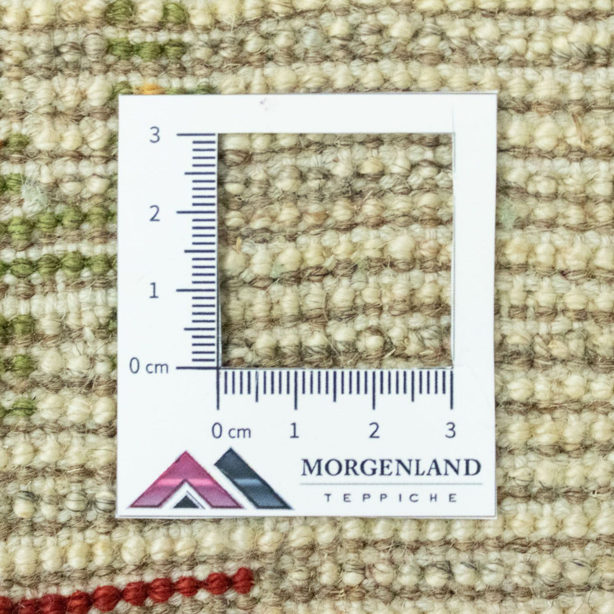 Tapis Gabbeh - Persan - 60 x 40 cm - multicolore