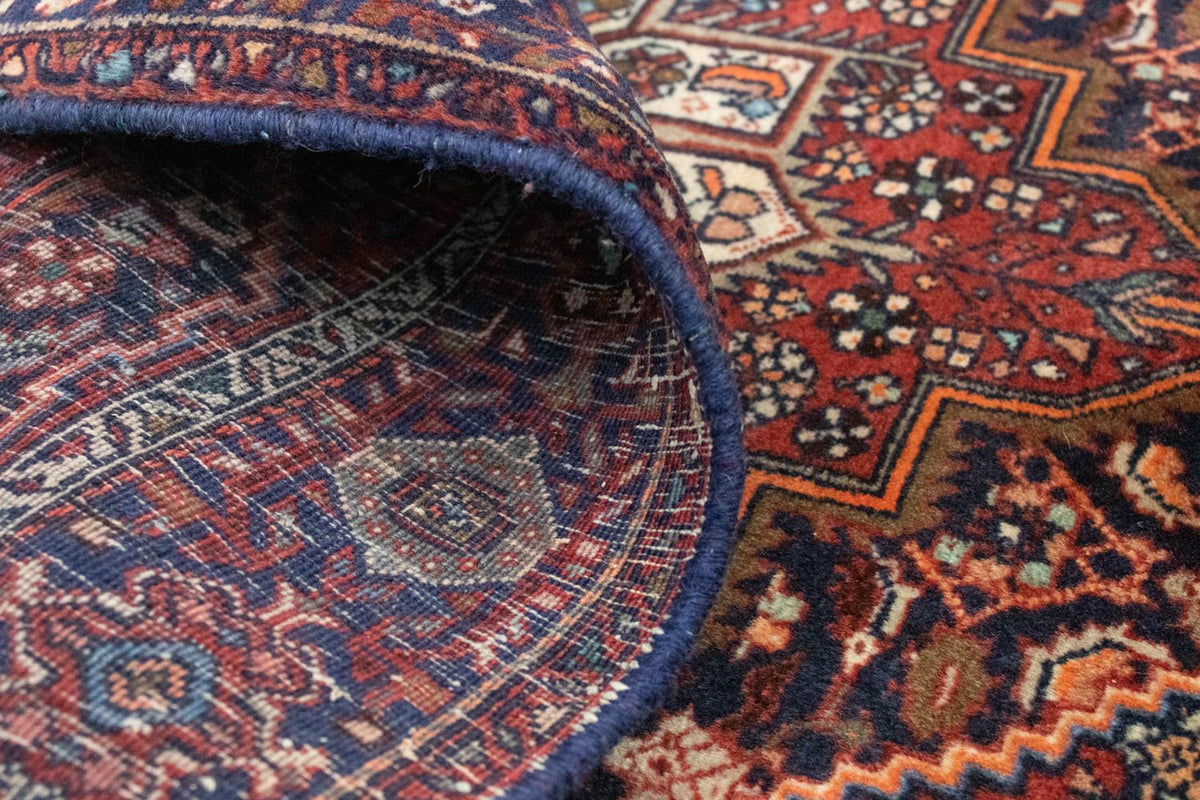 Perserteppich - Nomadic 145 x 100 cm - blau