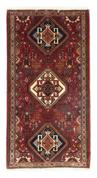Tapis persan - Nomadic - 147 x 75 cm - rouge