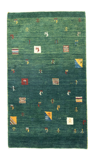 Gabbeh Teppich - Kaschkuli Perser 135 x 82 cm