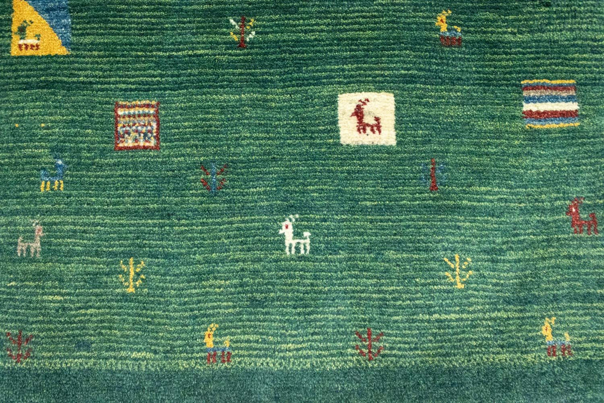 Gabbeh Teppich - Kaschkuli Perser 135 x 82 cm