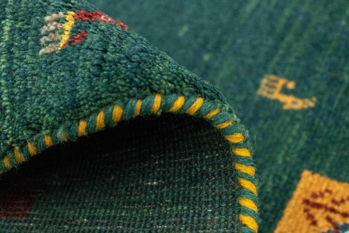 Gabbeh Teppich - Kaschkuli Perser 135 x 82 cm