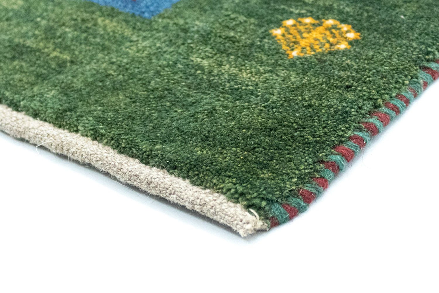 Tapis Gabbeh persan Tapis 128x92cm - Perserteppich Wollteppich