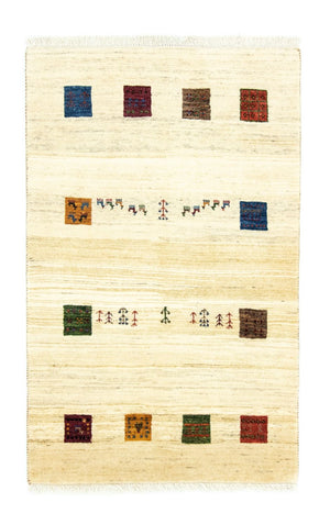 Gabbeh Teppich - Loribaft Perser 130 x 81 cm
