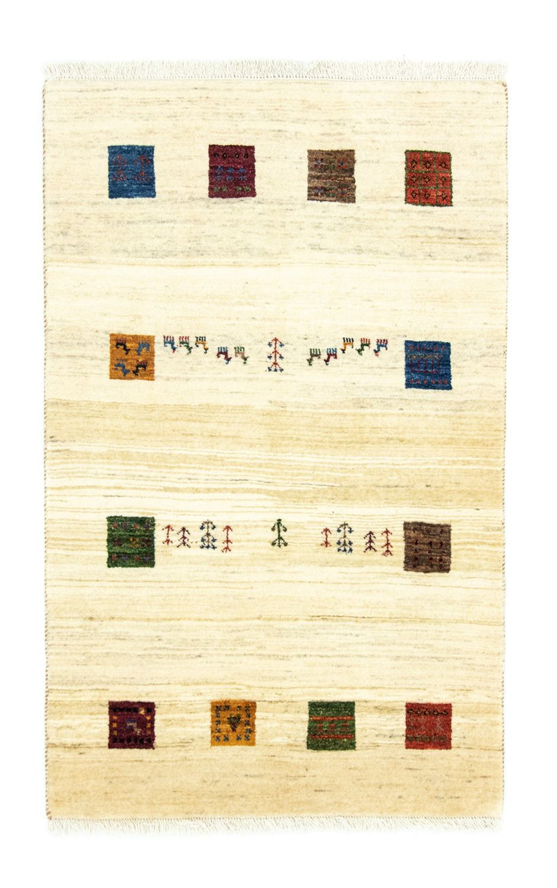 Gabbeh Teppich - Loribaft Perser 130 x 81 cm