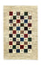 Gabbeh Teppich - Loribaft Perser 124 x 83 cm