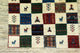 Gabbeh Teppich - Loribaft Perser 124 x 83 cm