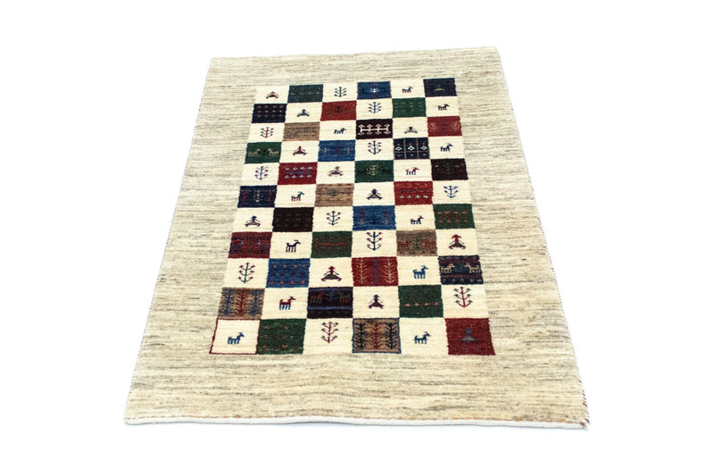 Gabbeh Teppich - Loribaft Perser 124 x 83 cm