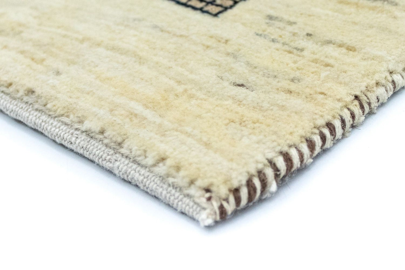 Loribaft Teppich Perser 132x86cm - Perserteppich Wollteppich
