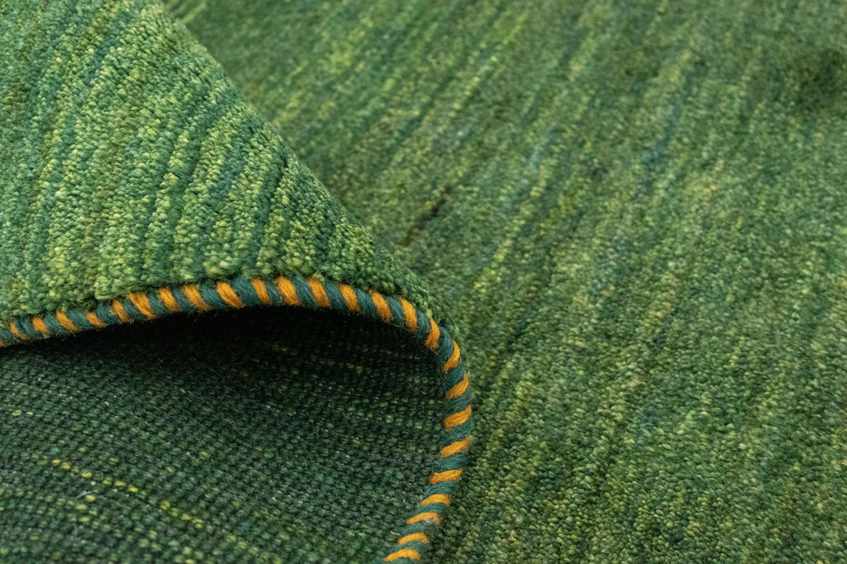 Gabbeh Teppich - Perser 125 x 80 cm - grün