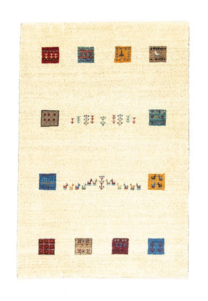 Gabbeh Teppich - Loribaft Perser 128 x 80 cm