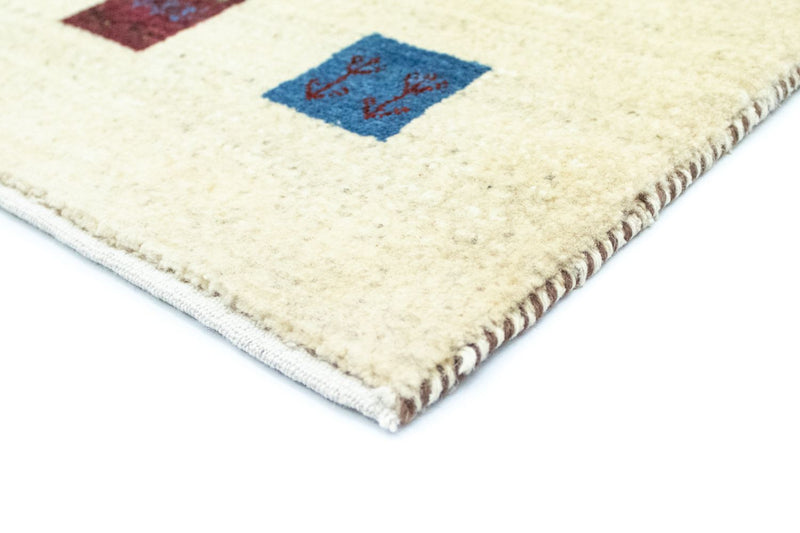 Gabbeh Teppich - Loribaft Perser 128 x 80 cm