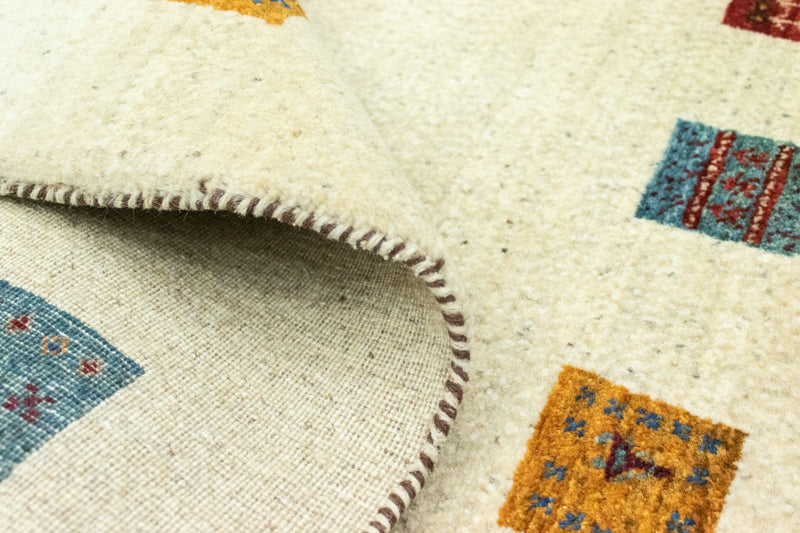 Gabbeh Teppich - Loribaft Perser 128 x 80 cm