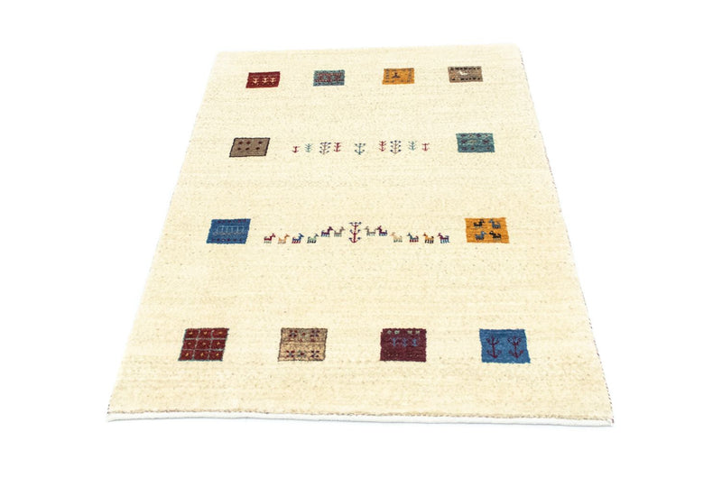 Gabbeh Teppich - Loribaft Perser 128 x 80 cm