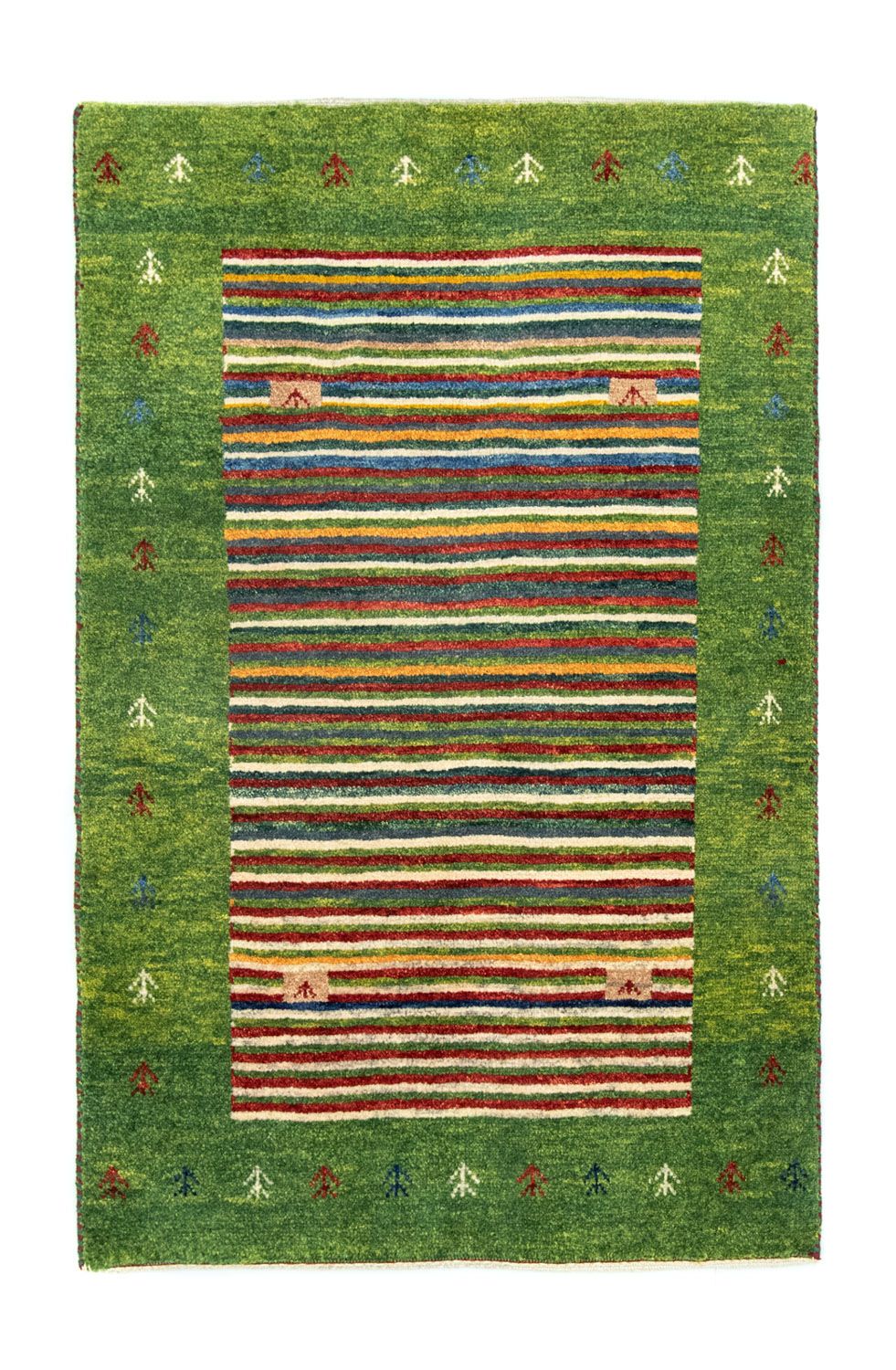 Gabbeh Teppich - Kaschkuli Perser 126 x 80 cm